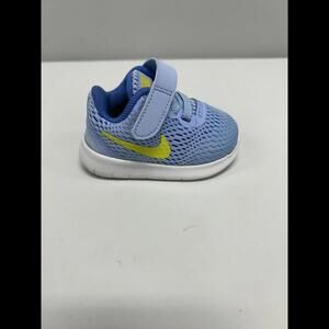 Nike Kids' Air Presto Sneakers - Blue & Yellow